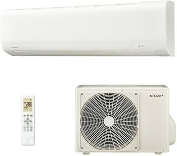 Amazon | シャープ SHARP エアコン ホワイト系 AC-28SFB-W 10畳用