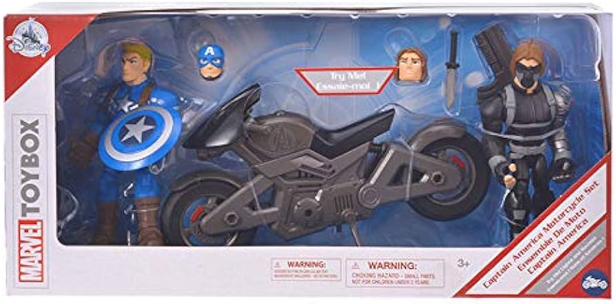 Amazon | ディズニーストア（公式）マーベル キャプテン・アメリカ