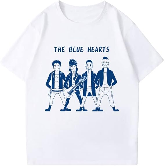 Amazon | [HOTXXL] ブルーハーツ THE BLUE HEARTS 真島昌利 甲本ヒロト