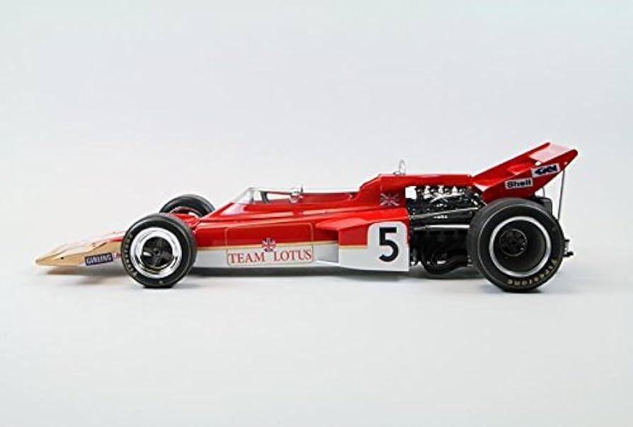 Amazon.co.jp: Ebro 1/20 Lotus Type 72C 1970 Plastic Model 20001