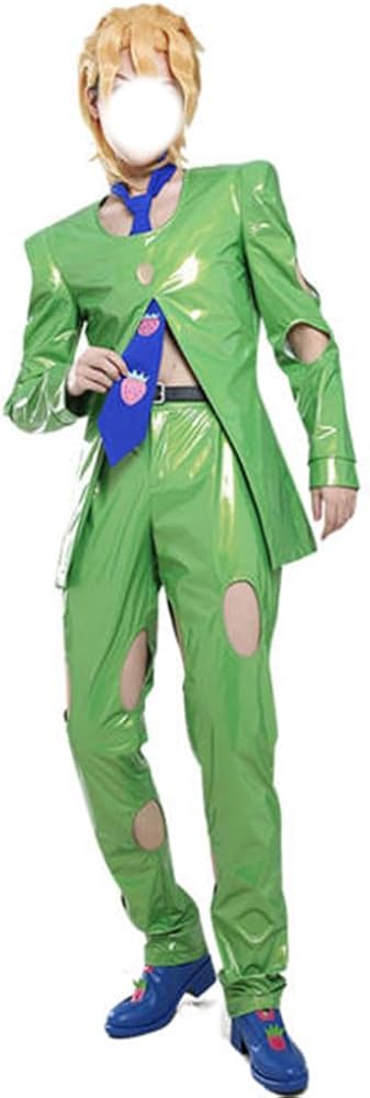 Amazon.co.jp: 黄金の風 パンナコッタ・フーゴ コスプレ衣装 (ウィッグ