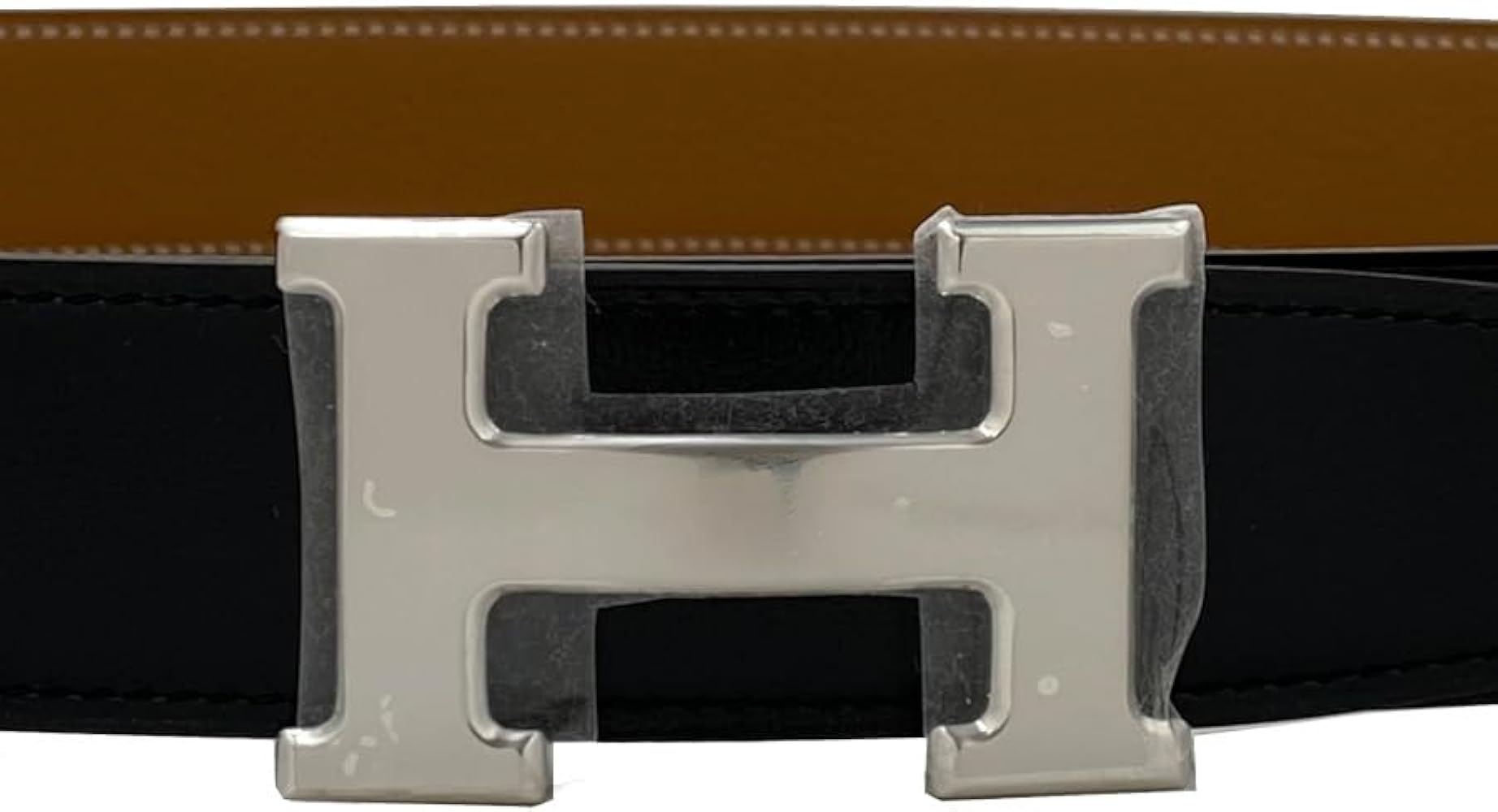 Amazon | [エルメス] ベルトバックル 《H》 & リバーシブルベルト 32