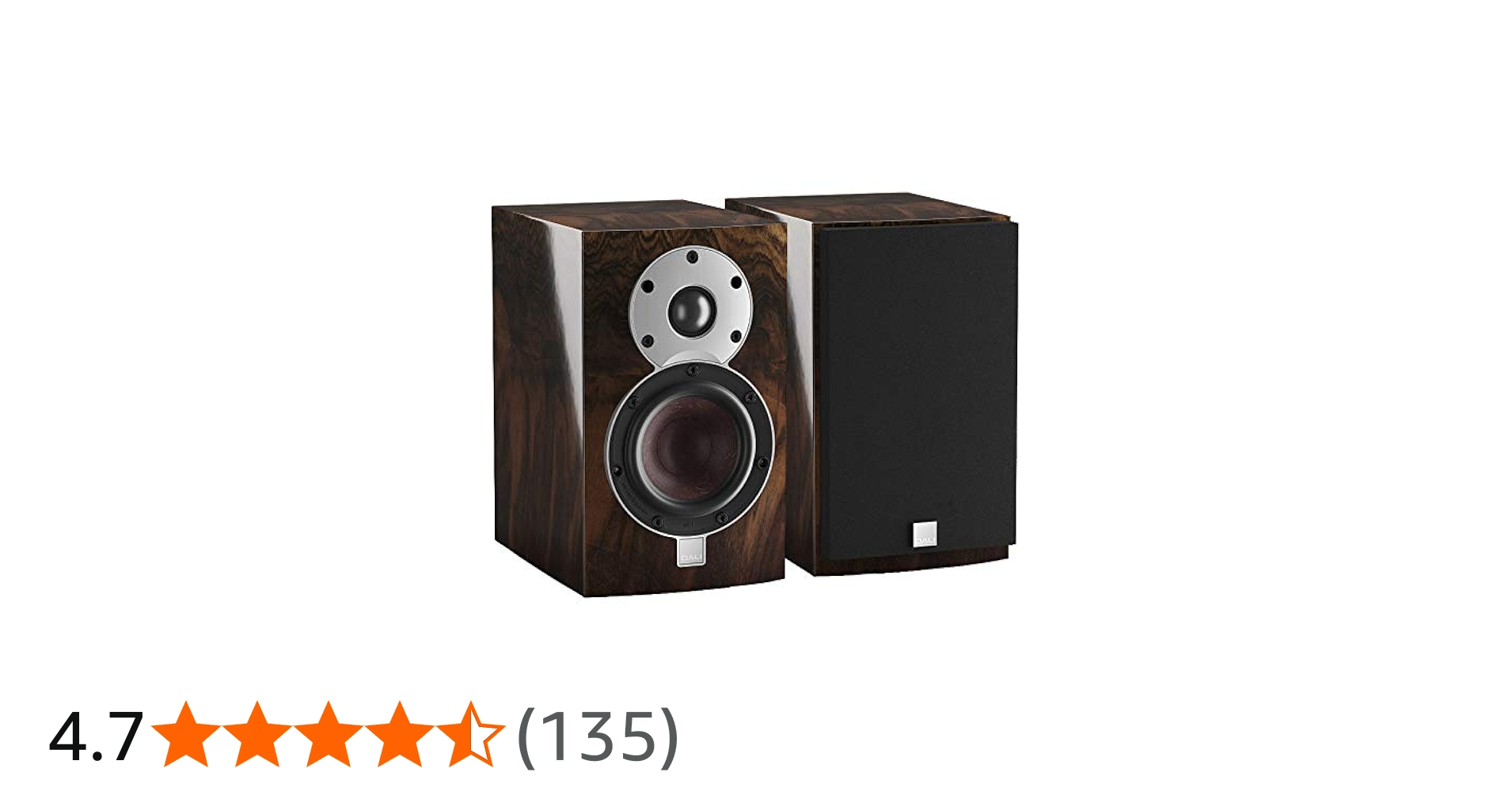 Amazon.co.jp: DALI ダリ MENUET 2WAYブックシェルフスピーカー 115