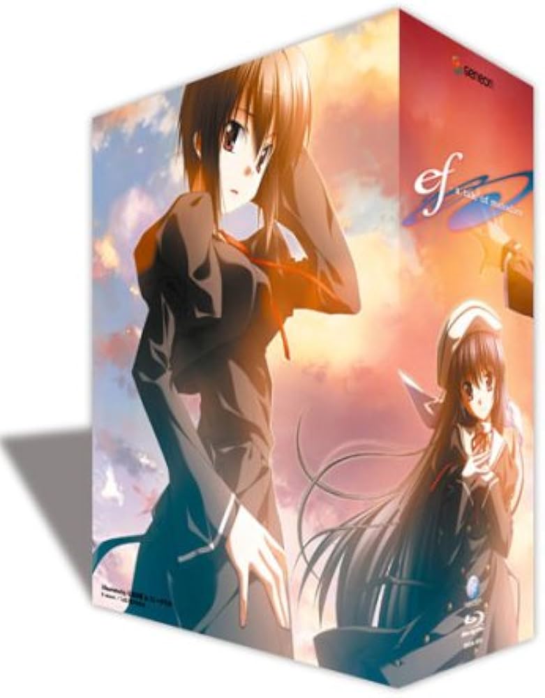 Amazon.co.jp: ef - a tale of melodies. 1 (初回限定版) [Blu-ray