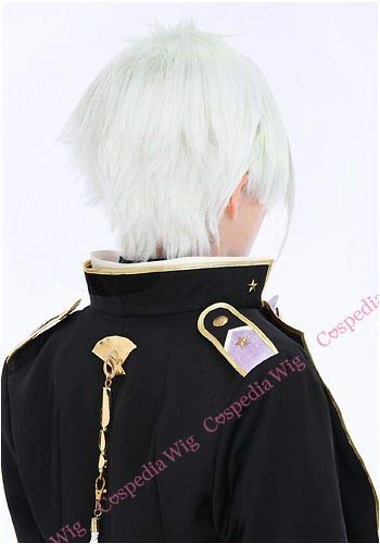 Amazon.co.jp: 刀剣乱舞 膝丸 風 ウィッグ キャラウィッグ 美容師