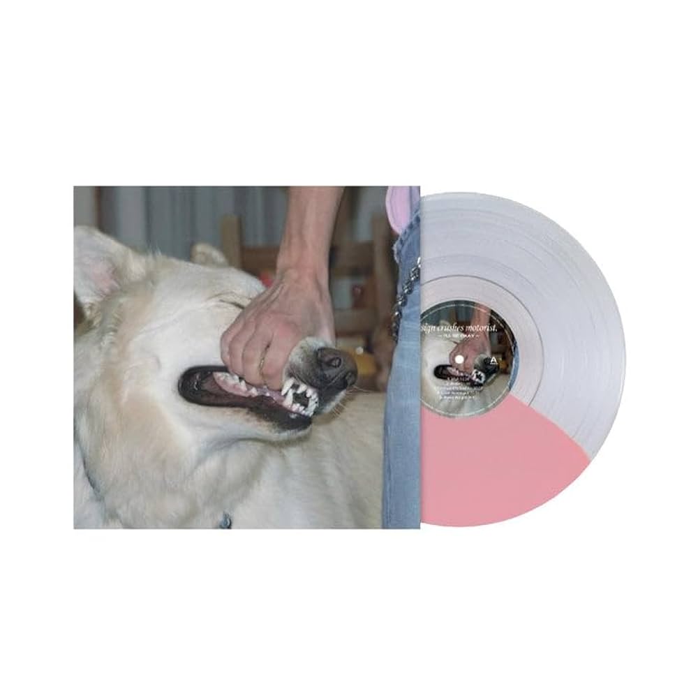 Amazon.com: I'll Be Okay Exclusive Limited Half Clear/Pink Color