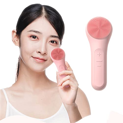 Amazon.co.jp: Le Dzx 電動洗顔ブラシ 美顔器 洗顔器 1台2役 電動洗顔