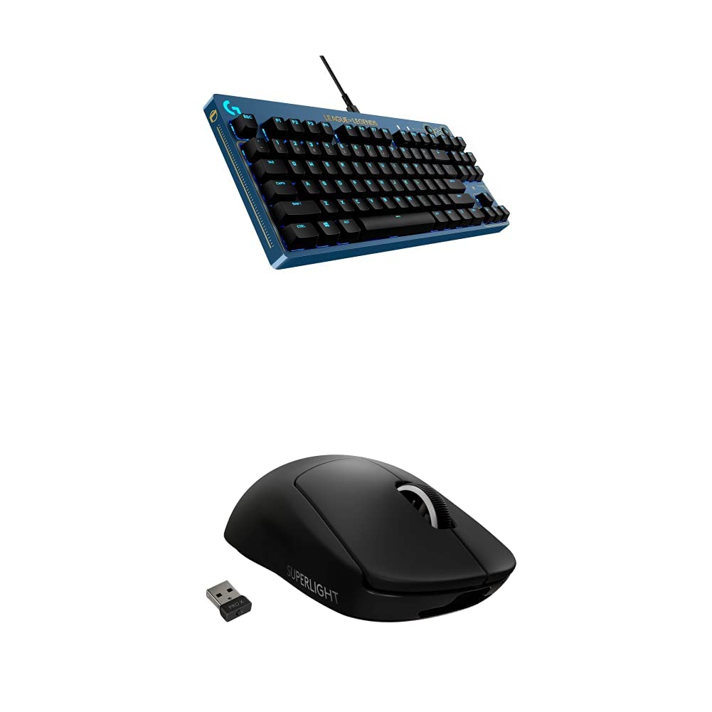 Amazon.com: Logitech G PRO Mechanical Gaming Keyboard + PRO X