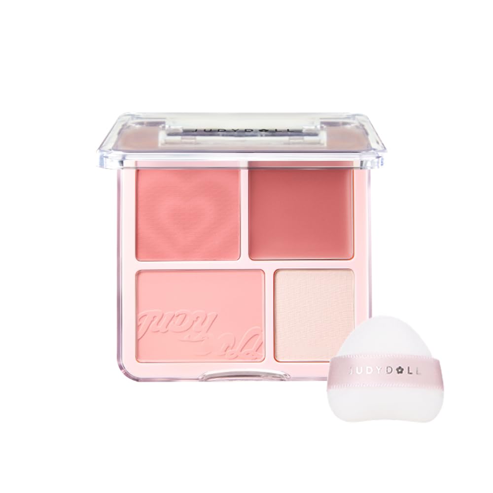 Amazon | ジュディドール ハイライター 4in1 パウダー クリームチーク