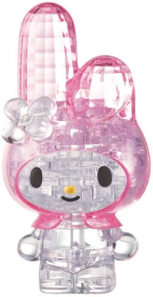 Amazon.com: Hanayama 37 Piece Crystal Gallery My Melody 3