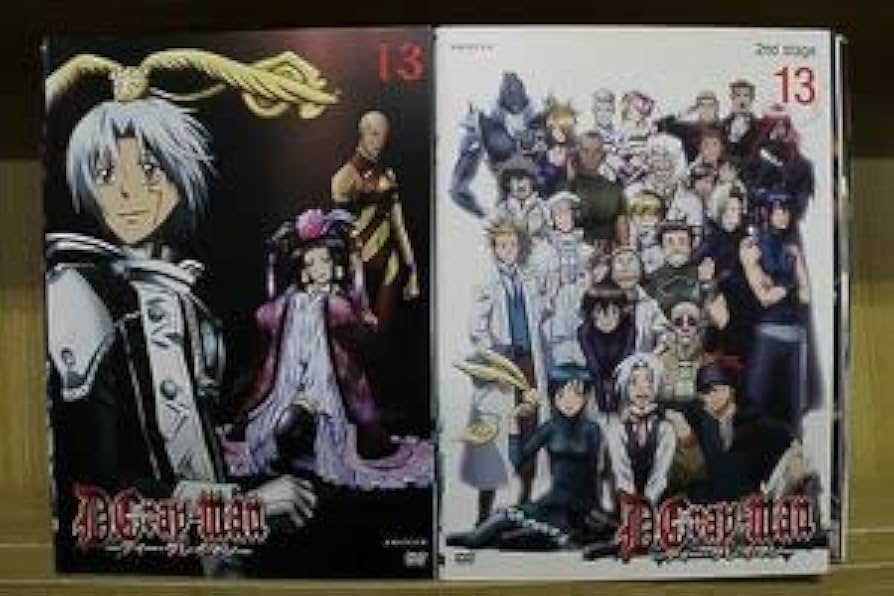 Amazon.co.jp: DVD D.Gray-man ディー・グレイマン 全13巻 + 2nd stage