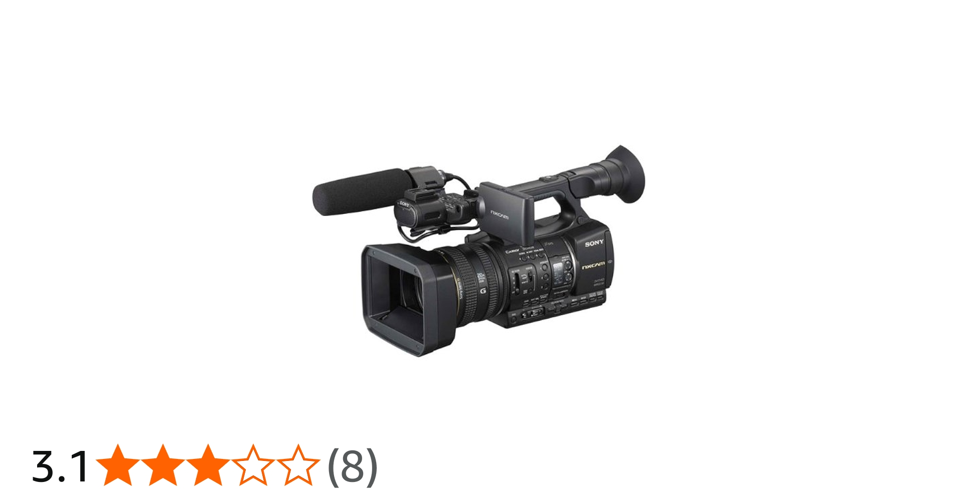 Amazon | SONY HXR-NX5J NXCAMカムコーダー | ビデオカメラ 通販