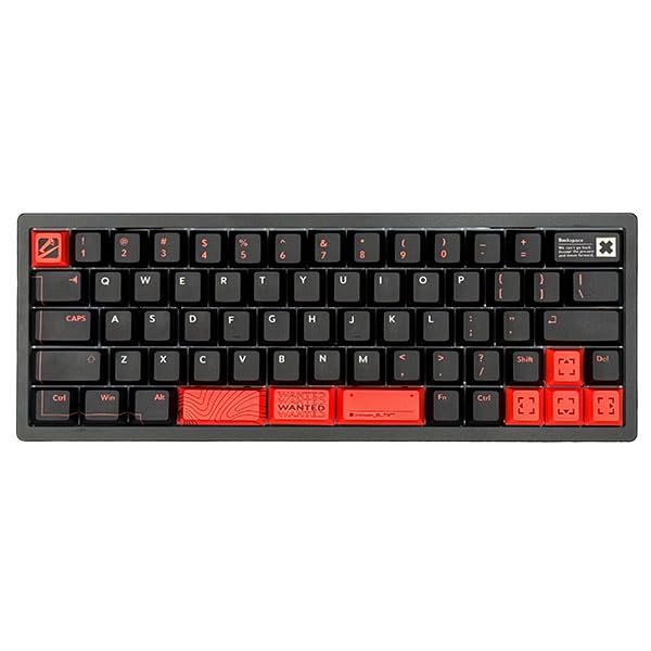 Amazon | Rabbit HM66 Aegis 60% 英語配列 有線 ラピッドトリガー対応