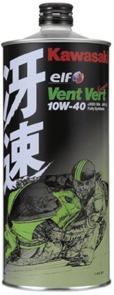 Amazon | カワサキ エルフ VentVert ヴァンヴェール 冴速 10W-40 1L