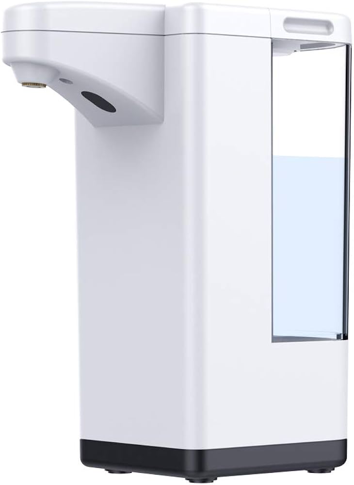 Amazon｜自動アルコールディスペンサー 600ml 大容量 アルコール噴霧器