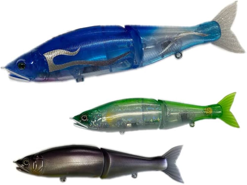 Amazon.co.jp: ガンクラフト バスルアー 鮎邪ジョインテッドクロー178