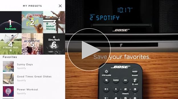 Bose Wave SoundTouch Music System IV, works with Alexa, Espresso