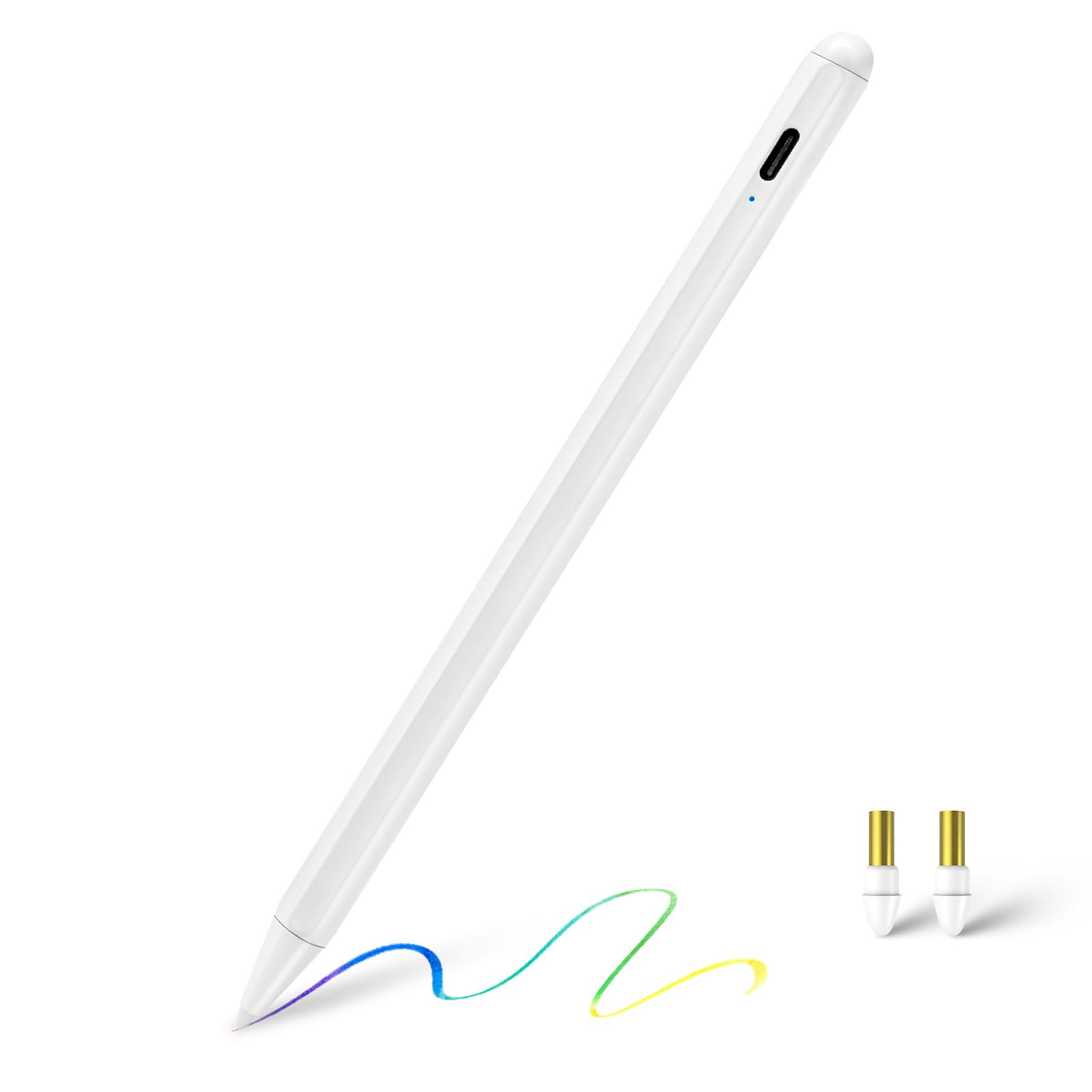 Amazon.com: iPad A16 Pencil with Palm Rejection, Fast Charging