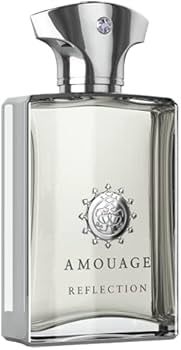 Amazon.com: AMOUAGE Reflection 男士淡香水噴霧,3.4 液體盎司(約3.4