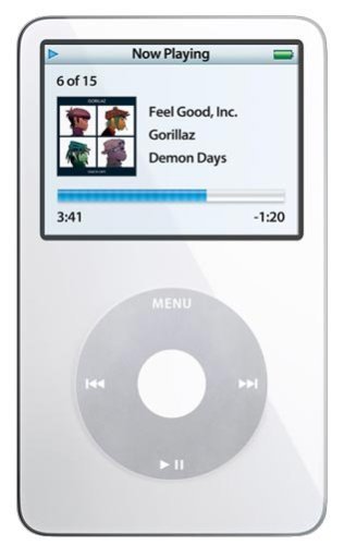 Amazon.co.jp: ipodgrader Apple iPod Classic Video 30GB ホワイト 第