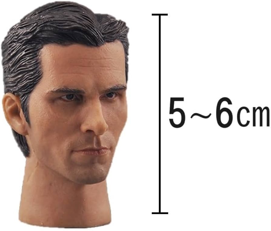 Amazon.co.jp: 有名人 俳優 ミュージシャン リアル 顔面 フィギュア 1