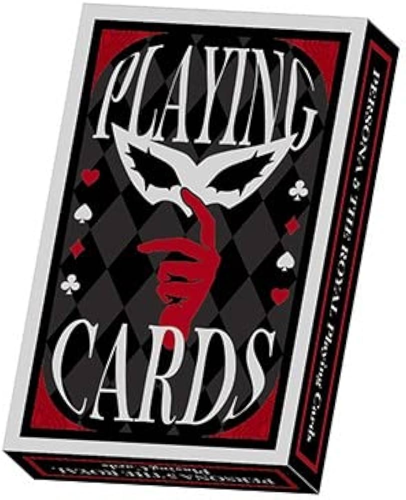 Amazon.co.jp: ペルソナ5 ザ・ロイヤル トランプ リマスター記念グッズ