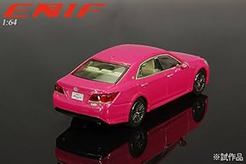 ENIF 1/64 Toyota Crown Athlete G 2014 Pink, Finished Product