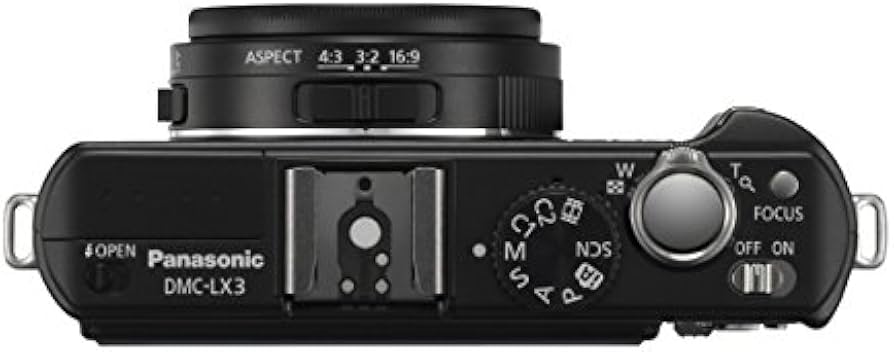 Amazon.com : Panasonic DMC-LX3 10.1MP Digital Camera with 24mm