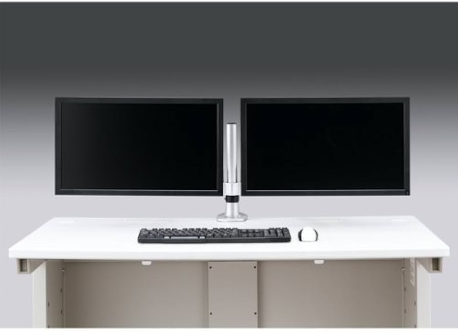 Amazon.co.jp: SANWA SUPPLY 水平垂直液晶モニターアーム(2面) CR