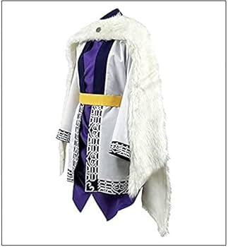 Amazon.co.jp: ゴールデンカムイ アシリパ コスプレ衣装+頭巾+靴