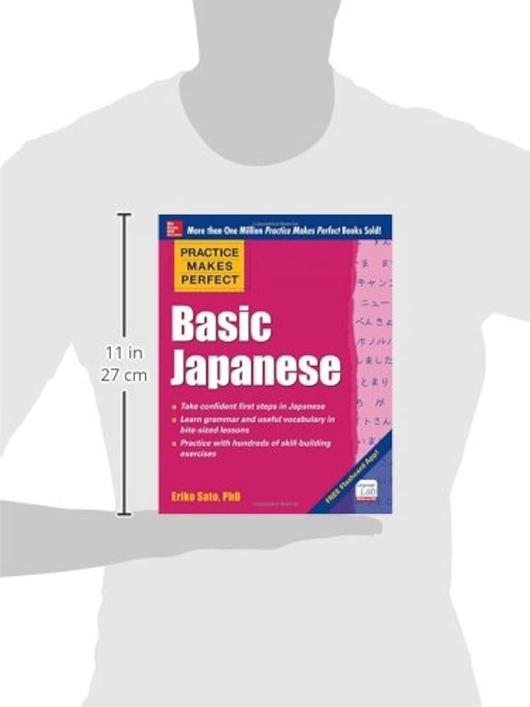 Amazon.com: Practice Makes Perfect Basic Japanese: 9780071808330