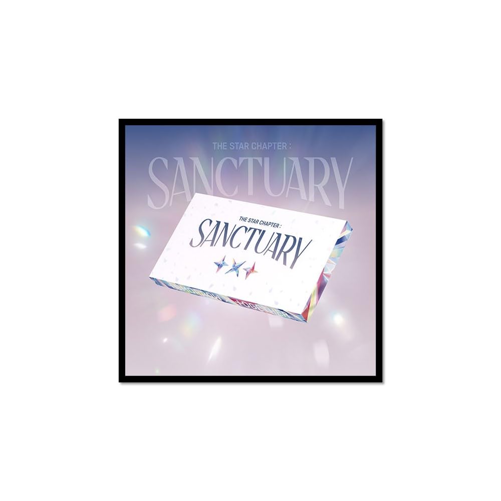 Amazon.co.jp: TXT The Star Chapter:SANCTUARY 7thミニアルバム ANGEL
