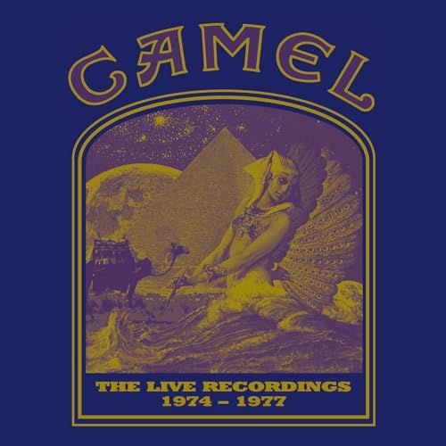 Amazon.com: The Live Recordings 1974 – 1977 : Camel: Digital Music