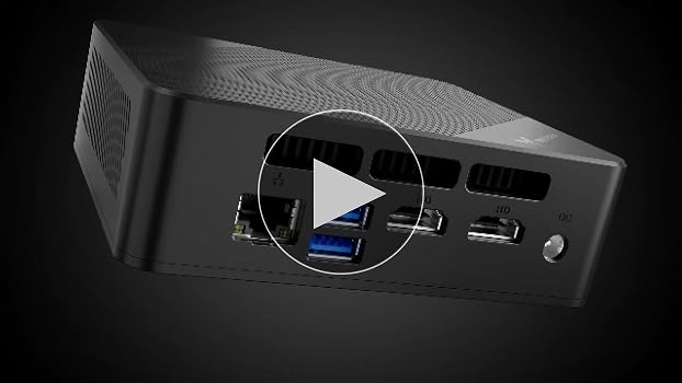 Amazon.co.jp: MINISFORUM UN100PミニPC インテルN100 DDR4 16GB 256GB