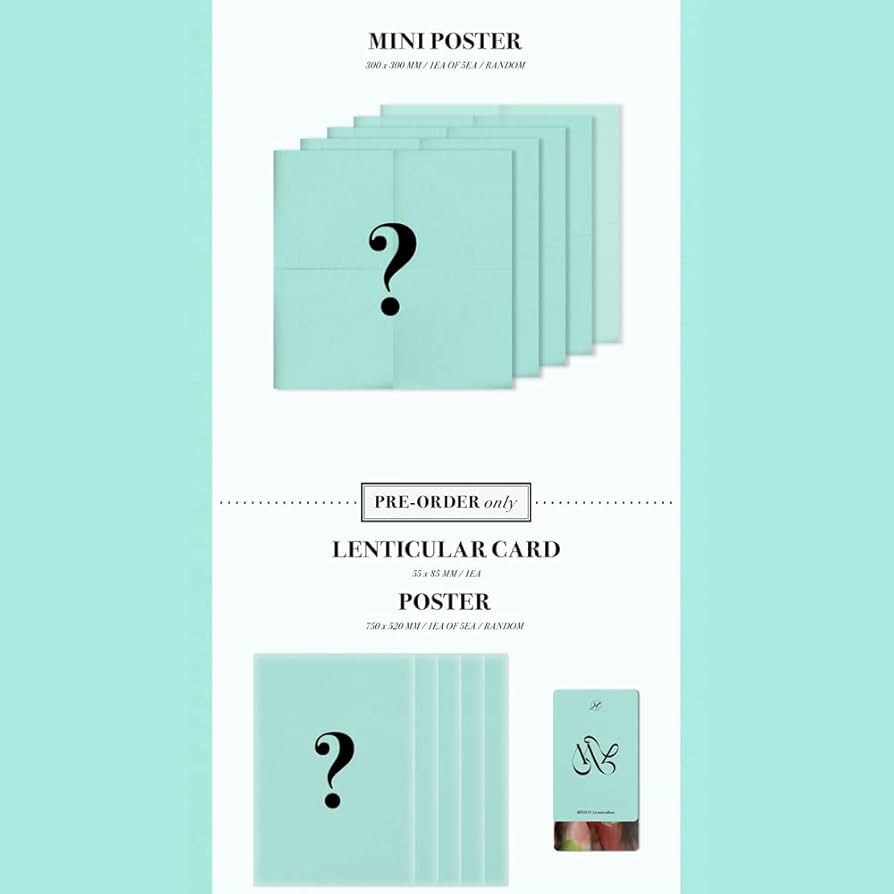 G)Idle MIYEON album 1st mini album - my (No poster) : Amazon.co.uk