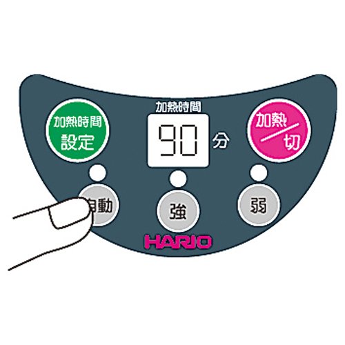 Amazon | ハリオ マイコン煎じ器3 HMJ3-1000W | HARIO | 電気ポット 通販
