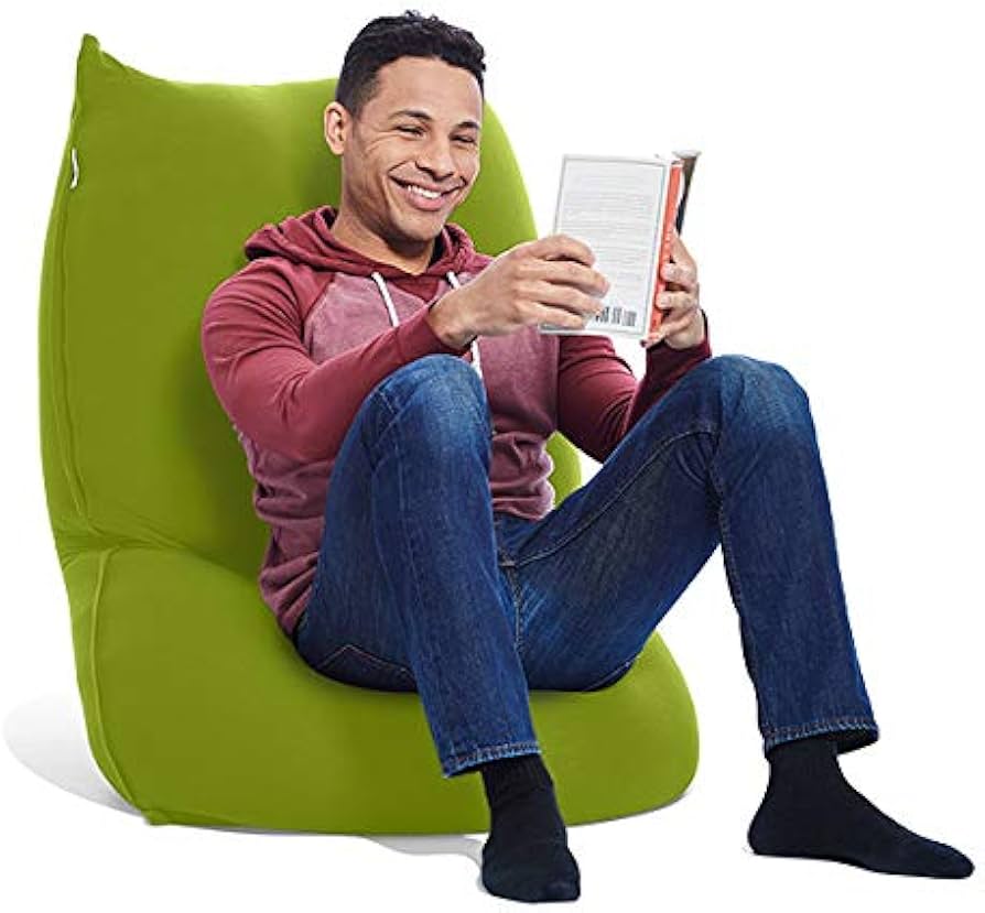 ビドウー Yogibo ビーズクッション short グリーン ビドウー Yogibo