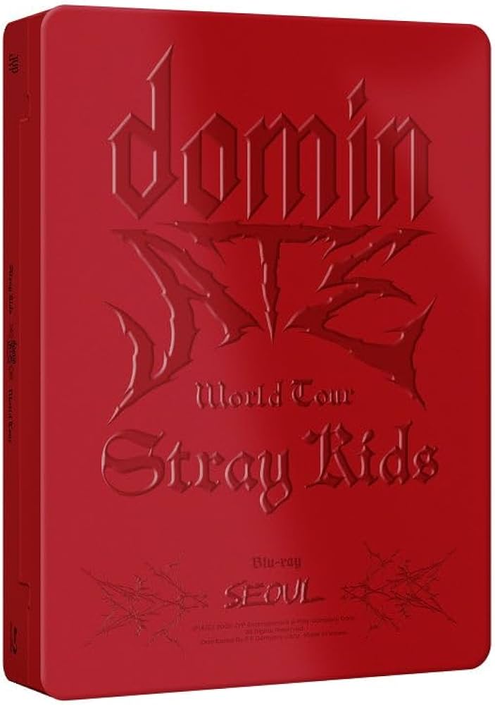 Amazon.co.jp: ストレイキッズ Stray-Kids World Tour [dominATE SEOUL