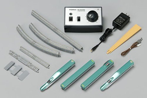 Amazon | TOMIX Nゲージ ベーシックセットSD E5系 はやぶさ 90163 鉄道