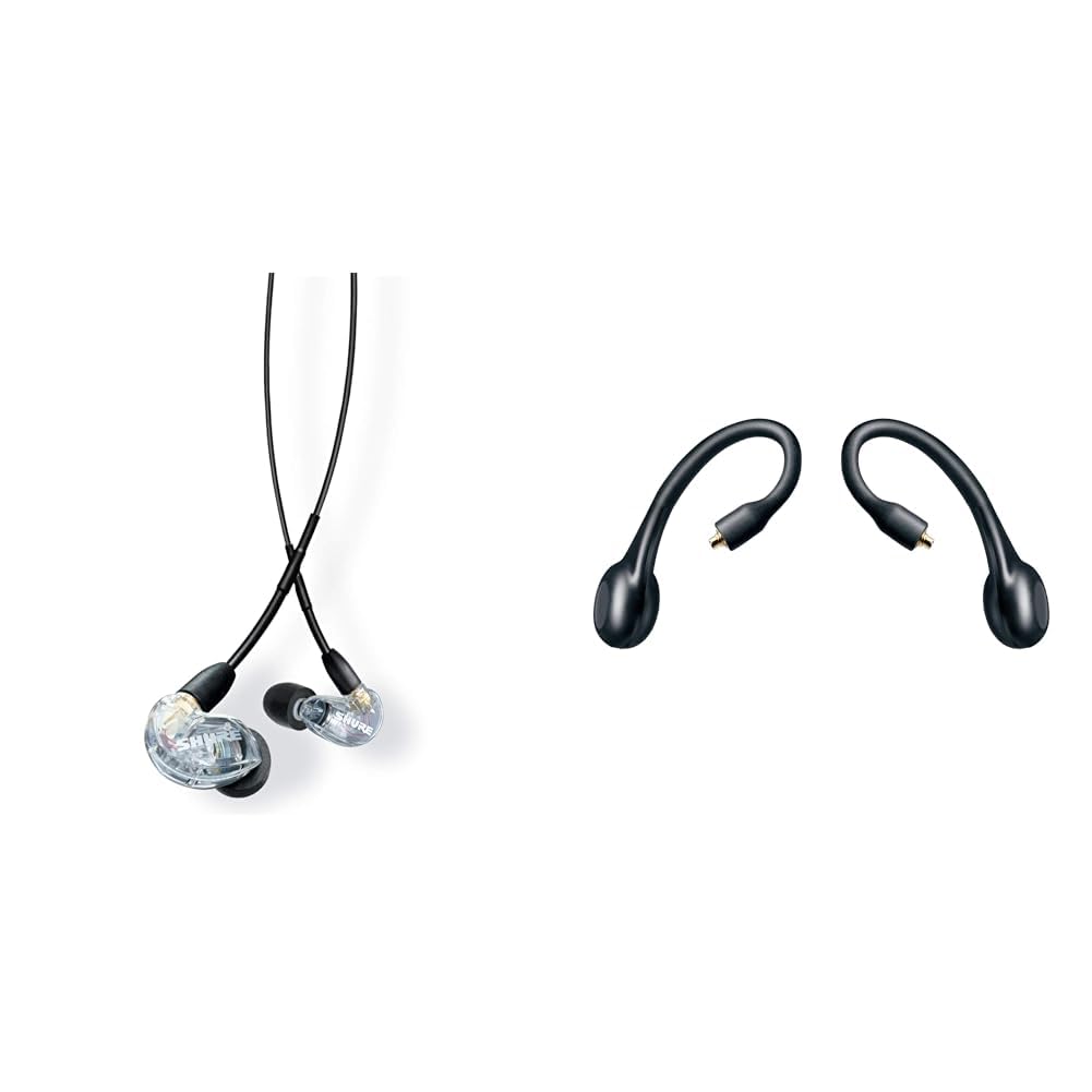 Amazon.co.jp: SHURE イヤホン AONIC 215 有線 マイク付き SE215DYCL+