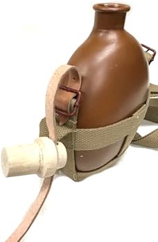 Amazon.co.jp: 旧日本陸軍 昭五式水筒◇ レプリカ 旧日本軍 帝国陸軍