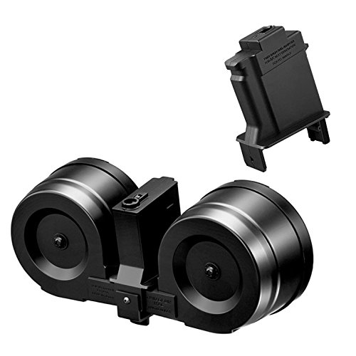 Amazon | 【東京マルイ（TOKYO MARUI）】ツインドラムマガジン（1200連