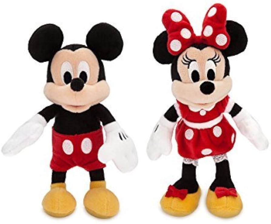 Amazon.co.jp: ディズニー (Disney) ミッキー＆ ミニー ミニサイズ