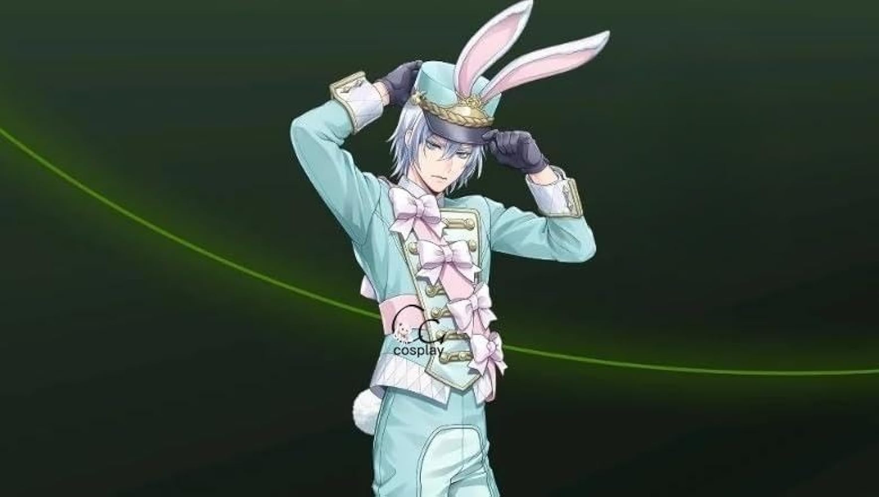 Amazon.co.jp: [APPE] CGcosplay ツイステ風 薔薇の王国のホワイト