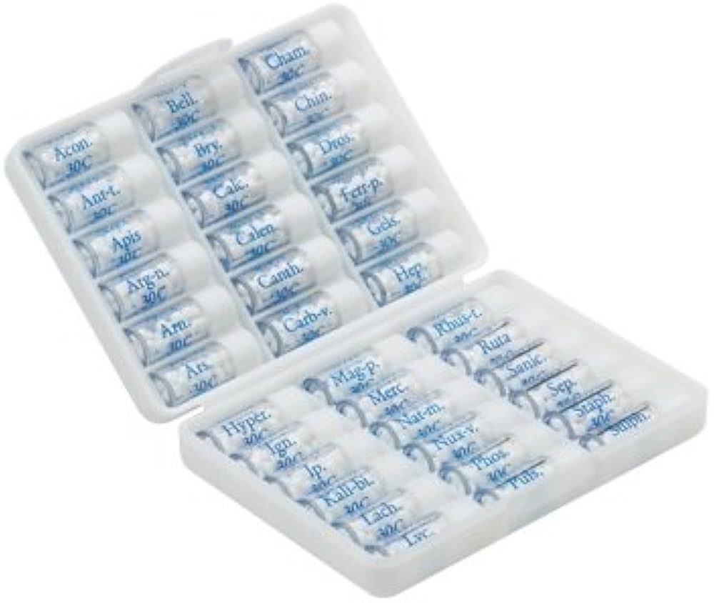 Amazon.co.jp: ホメオパシージャパンレメディー 新36基本キット