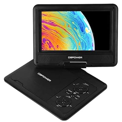 12Vで使えるポータブルDVDプレーヤー