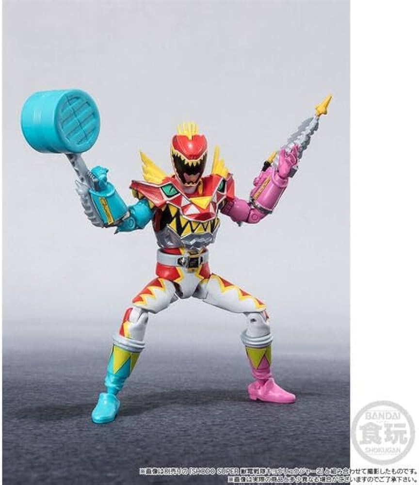 Amazon.co.jp: SHODO SUPER 獣電戦隊キョウリュウジャー3 フィギュア