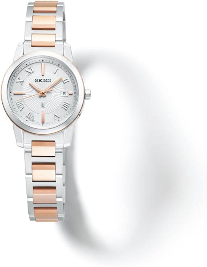 Amazon.co.jp: [セイコーウオッチ]LUKIA（ルキア） SSQV108 I