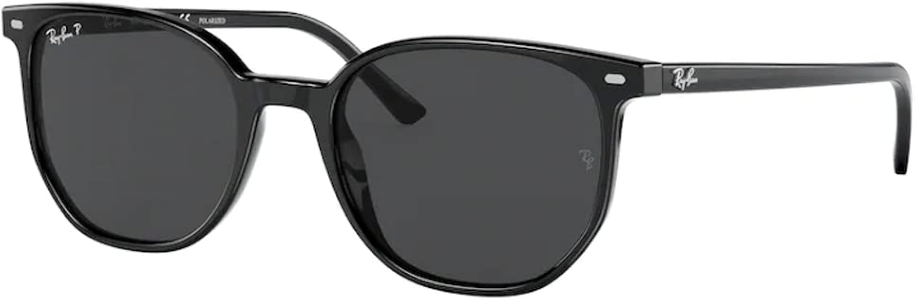Amazon.com: Ray-Ban Elliot RB2197 901/48 52MM Black/Crysltal Lens