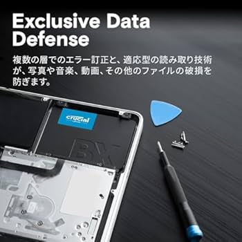 Amazon.co.jp: Crucial SSD 内蔵2.5インチ SATA接続 BX500 シリーズ